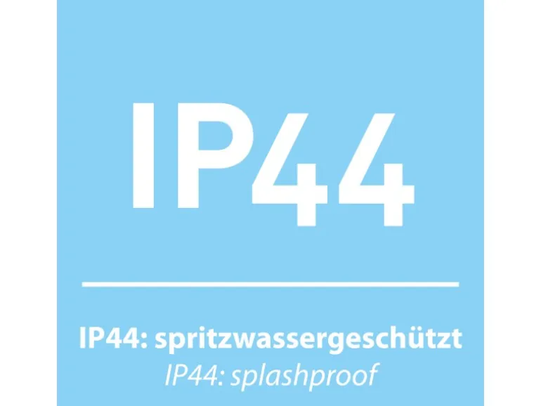 Just Light. Außen-Dekoleuchten Hemis 2-teilig Weiß Ø 40 cm