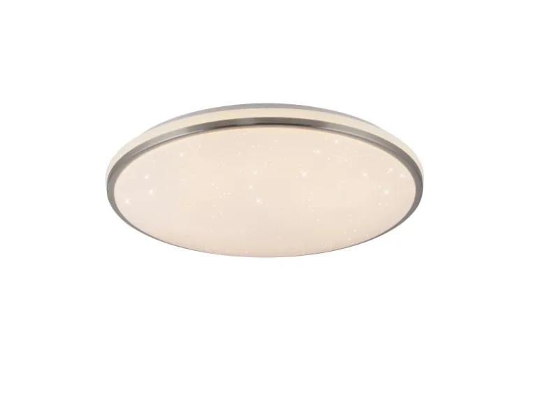 Just Light Deckenleuchte Kyle Stahl Ø 50 cm