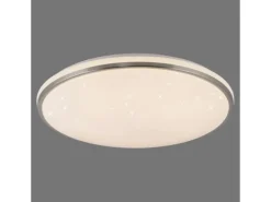 Just Light Deckenleuchte Kyle Stahl Ø 50 cm