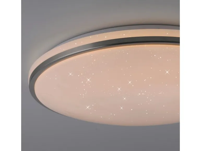 Just Light Deckenleuchte Kyle Stahl Ø 50 cm