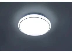 Just Light. LED-Deckenleuchte Jupiter Weiß Ø 35 cm