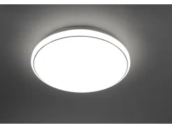 Just Light. LED-Deckenleuchte Jupiter Weiß Ø 44 cm