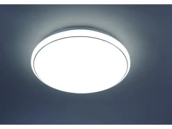 Just Light. LED-Deckenleuchte Jupiter Weiß Ø 44 cm