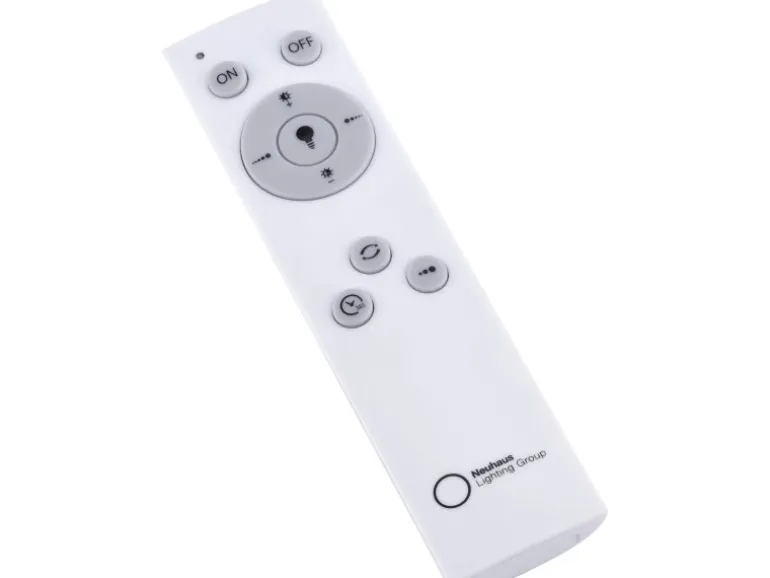 Just Light. LED-Deckenleuchte Jupiter Sternenhimmel Weiß Ø 80 cm