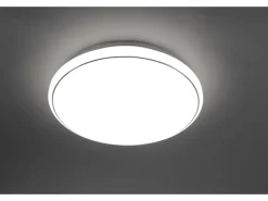 Just Light. LED-Deckenleuchte Jupiter Sternenhimmel Weiß Ø 80 cm