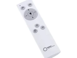 Just Light. LED-Deckenleuchte Jonas Sternenhimmel Weiß Ø 59 cm