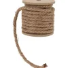 Juteschnur auf Holzspule 4-fach sortiert
