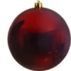Kaemingk Weihnachtsbaumkugeln Bruchfest  25 cm 1 Stueck Rot