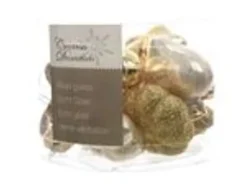 Kaemingk Weihnachtsbaumkugeln Glas Blueten Sterne Herzen Zapfen 12 Stueck Gold