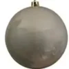 Kaemingk Weihnachtsbaumkugeln Bruchfest  20 cm 1 Stueck Perle Glanz