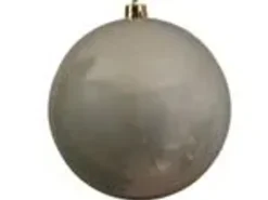 Kaemingk Weihnachtsbaumkugeln Bruchfest  20 cm 1 Stueck Perle Glanz