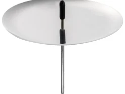 Kerzenhalter Eisen Ø 8 cm x 7 cm 3-fach sortiert