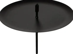 Kerzenhalter Eisen Ø 8 cm x 7 cm 3-fach sortiert