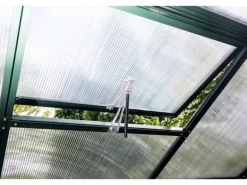 KGT Dachfenster für 16 mm Gewächshaus Tannengrün