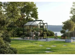 KGT Gewächshaus Galant II Tannengrün 4,48 m²