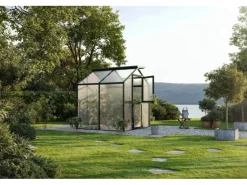 KGT Gewächshaus Galant II Tannengrün 4,48 m²