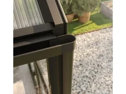 KGT Gewächshaus Galant III Tannengrün 6,65 m²