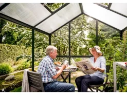 KGT Gewächshaus Galant III Tannengrün 6,65 m²