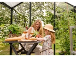 KGT Gewächshaus Galant III Tannengrün 6,65 m²