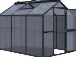 KGT Gewächshaus Galant III Tannengrün 6,65 m²