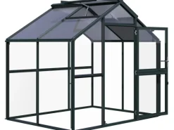 KGT Gewächshaus Novum II Tannengrün 5,68 m²