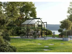 KGT Gewächshaus Novum II Tannengrün 5,68 m²