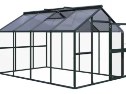 KGT Gewächshaus Novum IV Tannengrün 11,14 m²