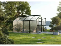 KGT Gewächshaus Novum IV Tannengrün 11,14 m²