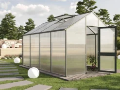 KGT Gewächshaus Tannengrün 12,74 m²