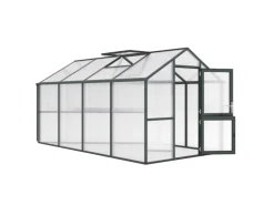 KGT Gewächshaus Tannengrün 10 m²