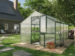KGT Gewächshaus Tannengrün 12,74 m²