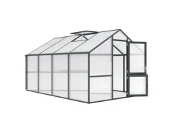 KGT Gewächshaus Tannengrün 12,74 m²