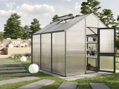 KGT Gewächshaus Tannengrün 9,59 m²