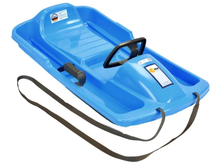 KHW Lenkschlitten Kunststoff Snow Fox Iceblue