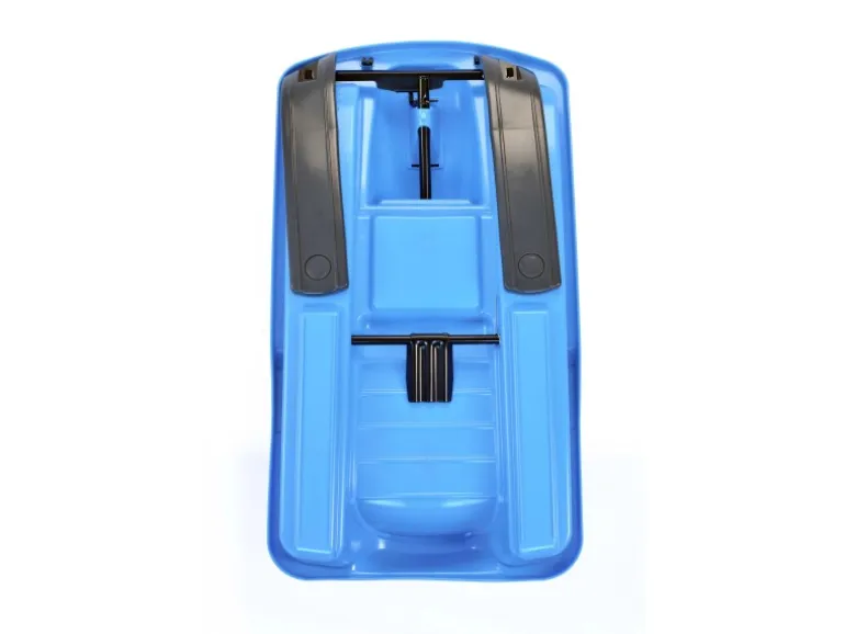 KHW Lenkschlitten Kunststoff Snow Fox Iceblue