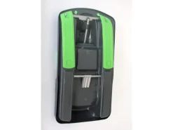 KHW Lenkschlitten Kunststoff Snow Fox Anthrazit