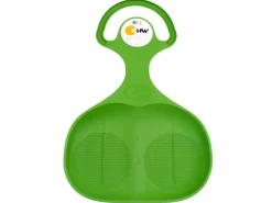 KHW Rutschteller Snow Glider 58 cm x 39 cm x 1,5 cm Grün