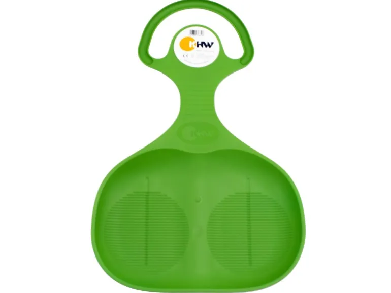 KHW Rutschteller Snow Glider 58 cm x 39 cm x 1,5 cm Grün