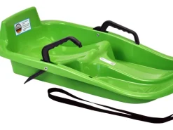 KHW Schlitten Minibob mit Kunststoffbremsen Grün