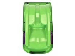 KHW Schlitten Minibob mit Kunststoffbremsen Grün