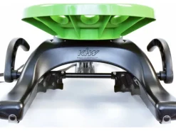 KHW Schlitten Snow Future mit Teleskoplenkung und Metallbremsen Grün