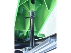 KHW Schlitten Snow Future mit Teleskoplenkung und Metallbremsen Grün