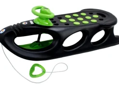 KHW Schlitten Snow Shuttle de Luxe Schwarz