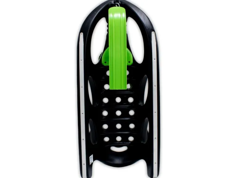 KHW Schlitten Snow Shuttle de Luxe Schwarz