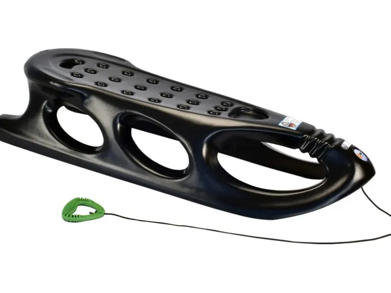 KHW Schlitten Snow Shuttle Schwarz