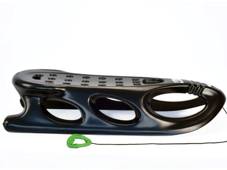 KHW Schlitten Snow Shuttle Schwarz