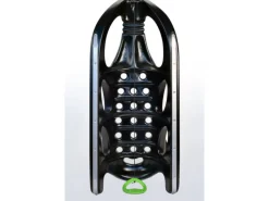 KHW Schlitten Snow Shuttle Schwarz