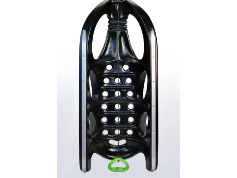 KHW Schlitten Snow Shuttle Schwarz