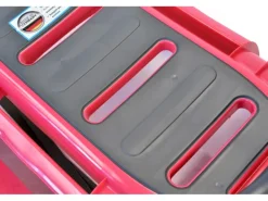 KHW Schlitten Snow Tiger de Luxe mit Lenkrad und Kufe Pink