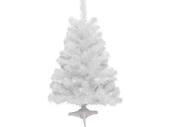 Künstlicher  Weihnachtsbaum Tannenbaum Skaland 90 cm Kunsttanne Weiß